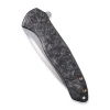 Nóż WE Knife Kitefin Marble Carbon Fiber S35VN
