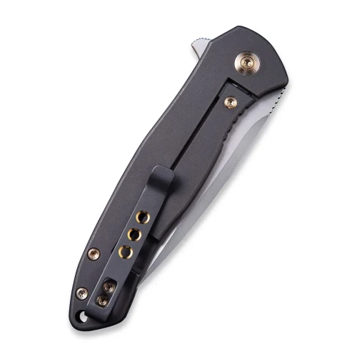 Nóż WE Knife Kitefin Marble Carbon Fiber S35VN