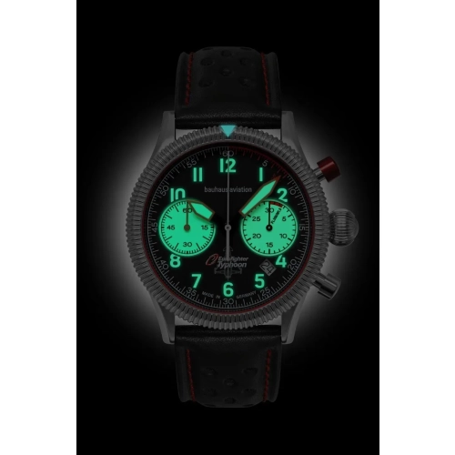 Zegarek Bauhaus Aviation Eurofighter 25182, 42mm
