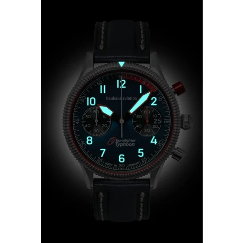 Zegarek Bauhaus Aviation Eurofighter 25763, 41mm