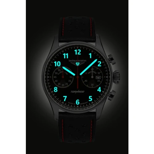 Zegarek Bauhaus Aviation Tornado 27442, 42mm