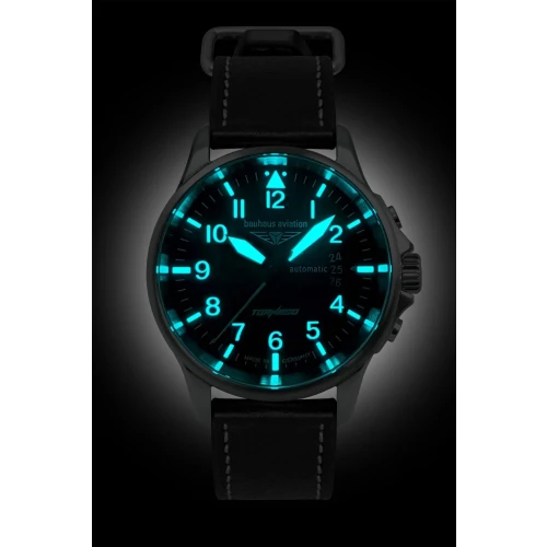 Zegarek Bauhaus Aviation Tornado 27602, 42mm