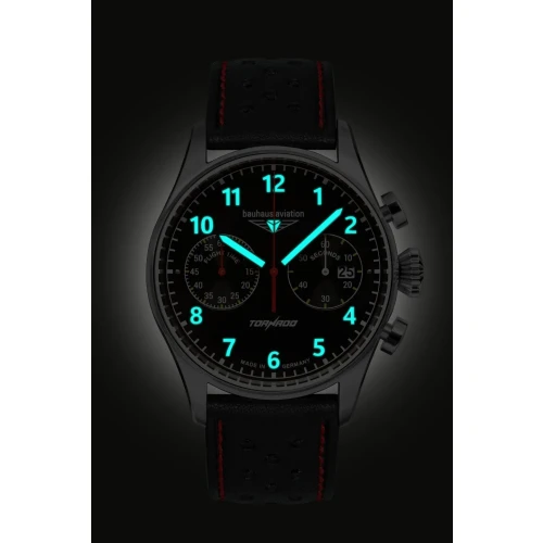 Zegarek Bauhaus Aviation Tornado 27702, 42mm