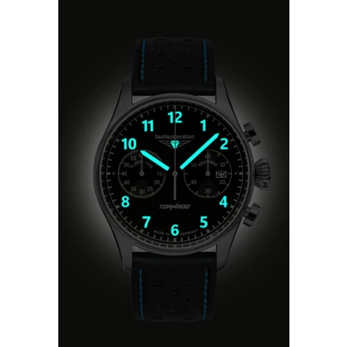 Zegarek Bauhaus Aviation Tornado 27703, 42mm WYP