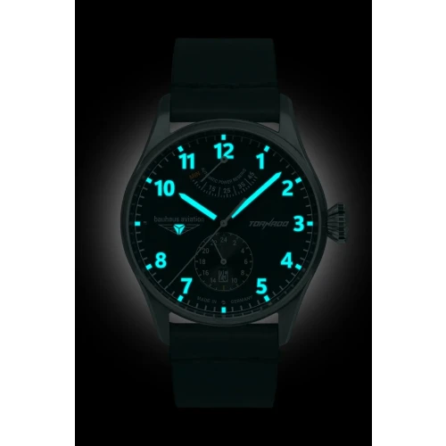 Zegarek Bauhaus Aviation Tornado 27903, 42mm