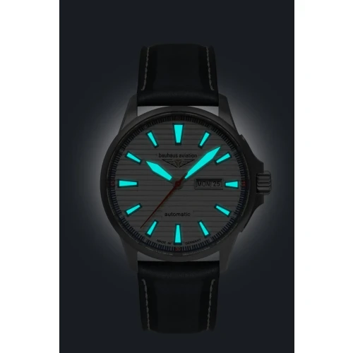 Zegarek Bauhaus Aviation Titanium 28621, 42mm