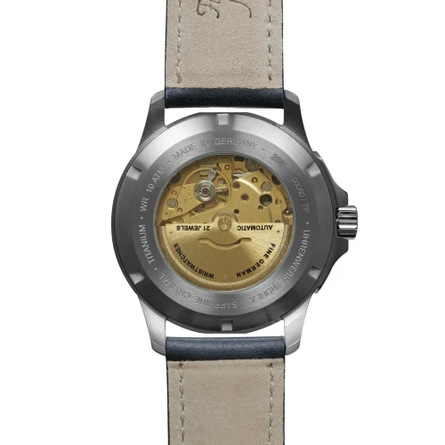 Zegarek Bauhaus Aviation Titanium 28621, 42mm