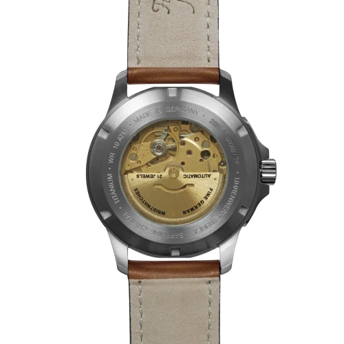 Zegarek Bauhaus Aviation Titanium 28623, 42mm