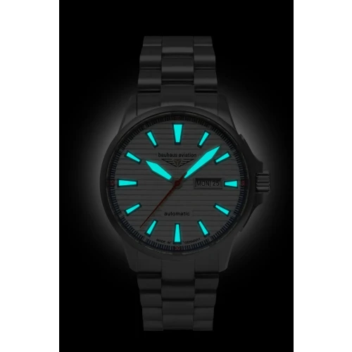 Zegarek Bauhaus Aviation Titanium 2862M1, 42mm