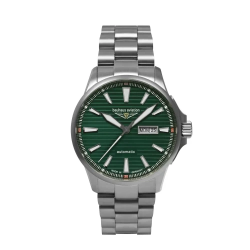 Zegarek Bauhaus Aviation Titanium 2862M4, 42mm