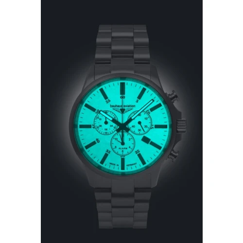 Zegarek Bauhaus Aviation Titanium 2880M5, WYP
