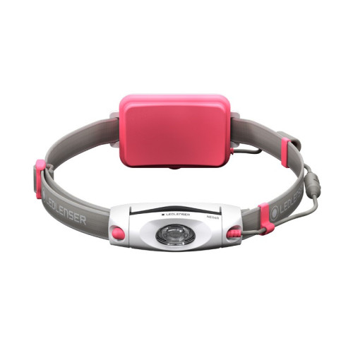 Latarka Ledlenser Neo 6R pink