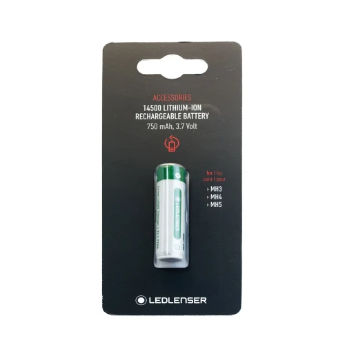 Akumulator Ledlenser 14500 do latarek MH3/4/5