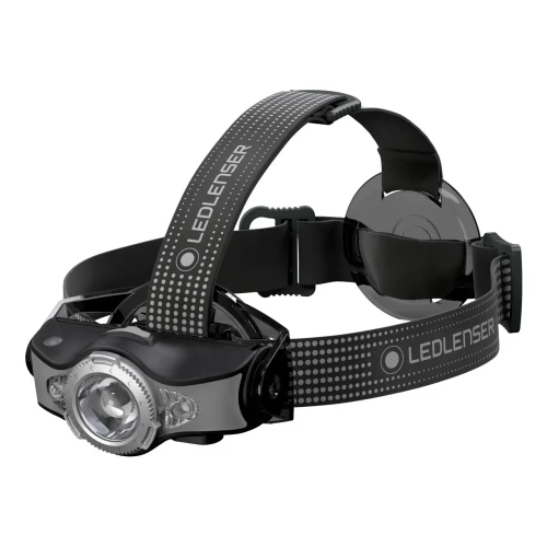 Latarka czołowa Ledlenser MH11 czarna