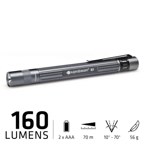 Latarka Suprabeam Q1 160lm, 2x AAA