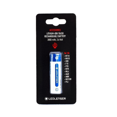 Akumulator Ledlenser 18650 3000 mAh