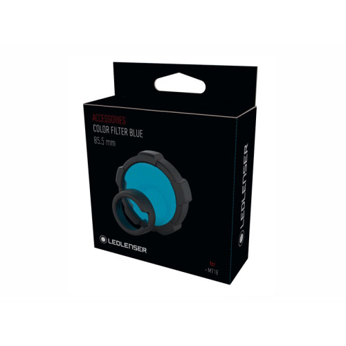 Filtr niebieski Ledlenser 85,5 mm do MT18