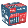 Baterie alkaliczne Ansmann AAA / LR03, 20 szt.