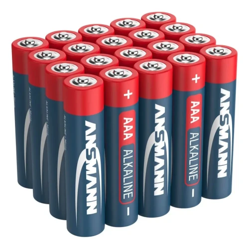 Baterie alkaliczne Ansmann AAA / LR03, 20 szt.