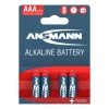 Baterie alkaliczne Ansmann AAA / LR03, 4 szt.