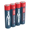 Baterie alkaliczne Ansmann AAA / LR03, 4 szt.