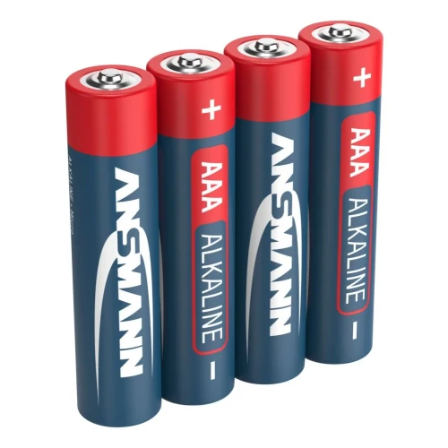 Baterie alkaliczne Ansmann AAA / LR03, 4 szt.
