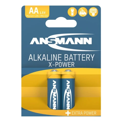 Baterie alkaliczne Ansmann X-Power AA / LR6 2 szt.