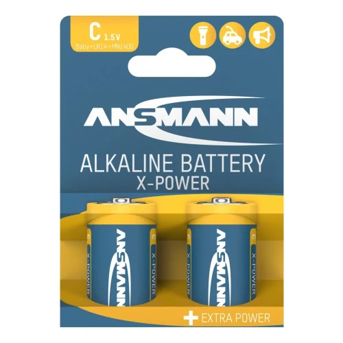 Baterie alkaliczne Ansmann X-Power C / LR14 2 szt.