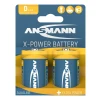 Baterie alkaliczne Ansmann X-Power D / LR20 2 szt