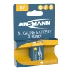 Bateria alkaliczna Ansmann X-Power E / 6LR61 9V