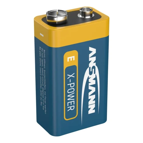 Bateria alkaliczna Ansmann X-Power E / 6LR61 9V