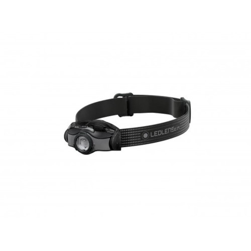 Latarka Ledlenser MH3 black/grey