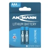 Baterie litowe Ansmann AAA / FR03 2 szt.