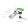 Latarka Ledlenser MH5 black/grey 400lm