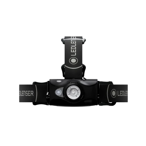 Latarka Ledlenser MH8 black/black