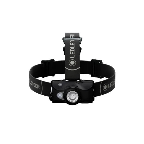 Latarka Ledlenser MH8 black/black