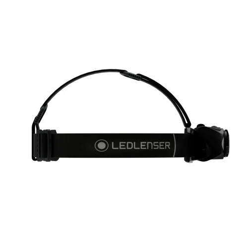 Latarka Ledlenser MH8 black/black