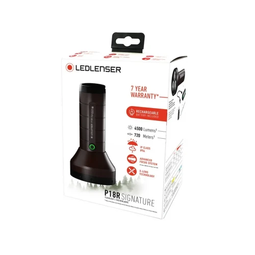 Latarka Ledlenser P18R Signature 4500lm