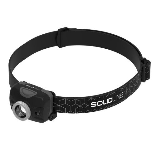 Latarka Solidline by Ledlenser SH2  Black