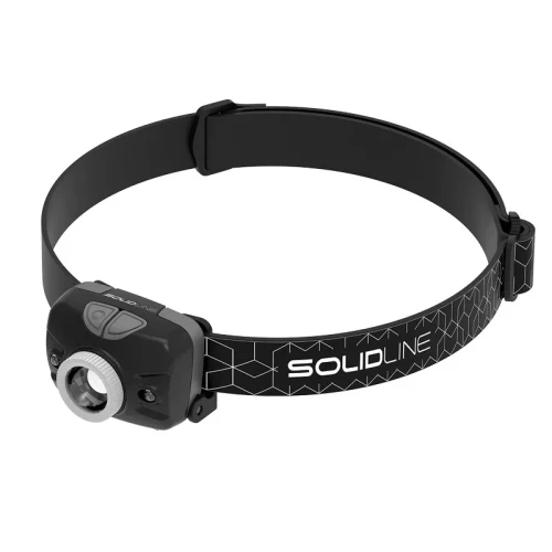Latarka Solidline by Ledlenser SH3  Black