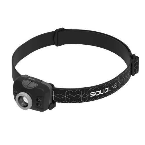 Latarka Solidline by Ledlenser SH5  Black