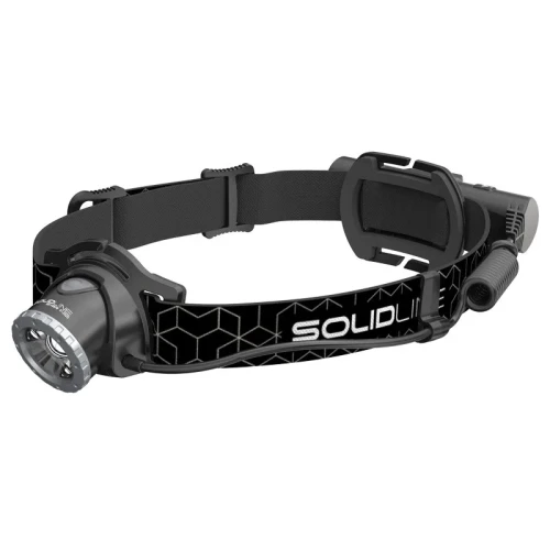 Latarka Solidline by Ledlenser SH6R  Black
