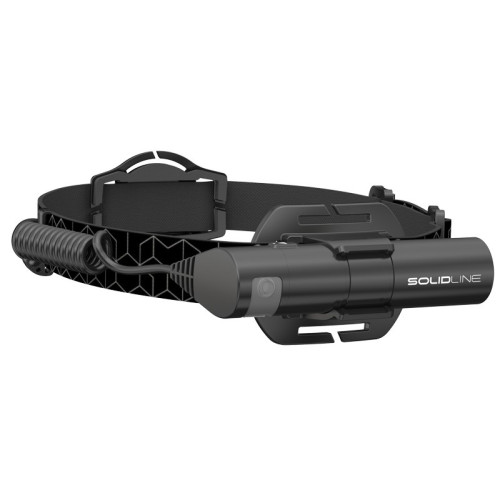 Latarka Solidline by Ledlenser SH6R  Black
