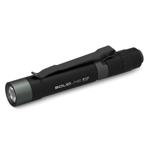 Latarka Solidline by Ledlenser ST2 Black