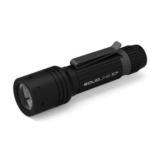 Latarka Solidline by Ledlenser  ST5 Black