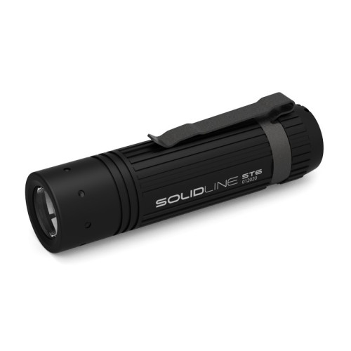 Latarka Solidline by Ledlenser ST6 Black