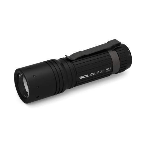 Latarka Solidline by Ledlenser ST7  Black