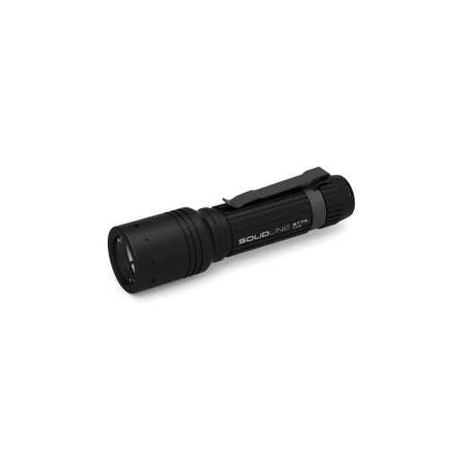 Latarka Solidline by Ledlenser ST7R  Black