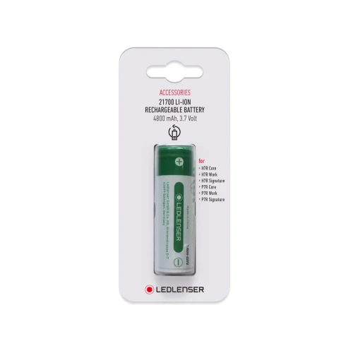 Ledlenser akumulator 21700 Li-ion 4800 mAh