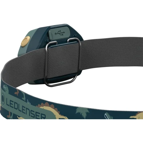 Latarka Czołowa Ledlenser KidLed 4R Green